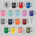 Premium Polar Camel 15oz Travel Mug - 12 Pack