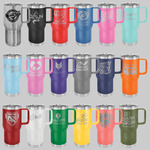 Premium Polar Camel 20oz Travel Mug - 12 Pack