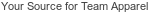 Your Source for Team Apparel